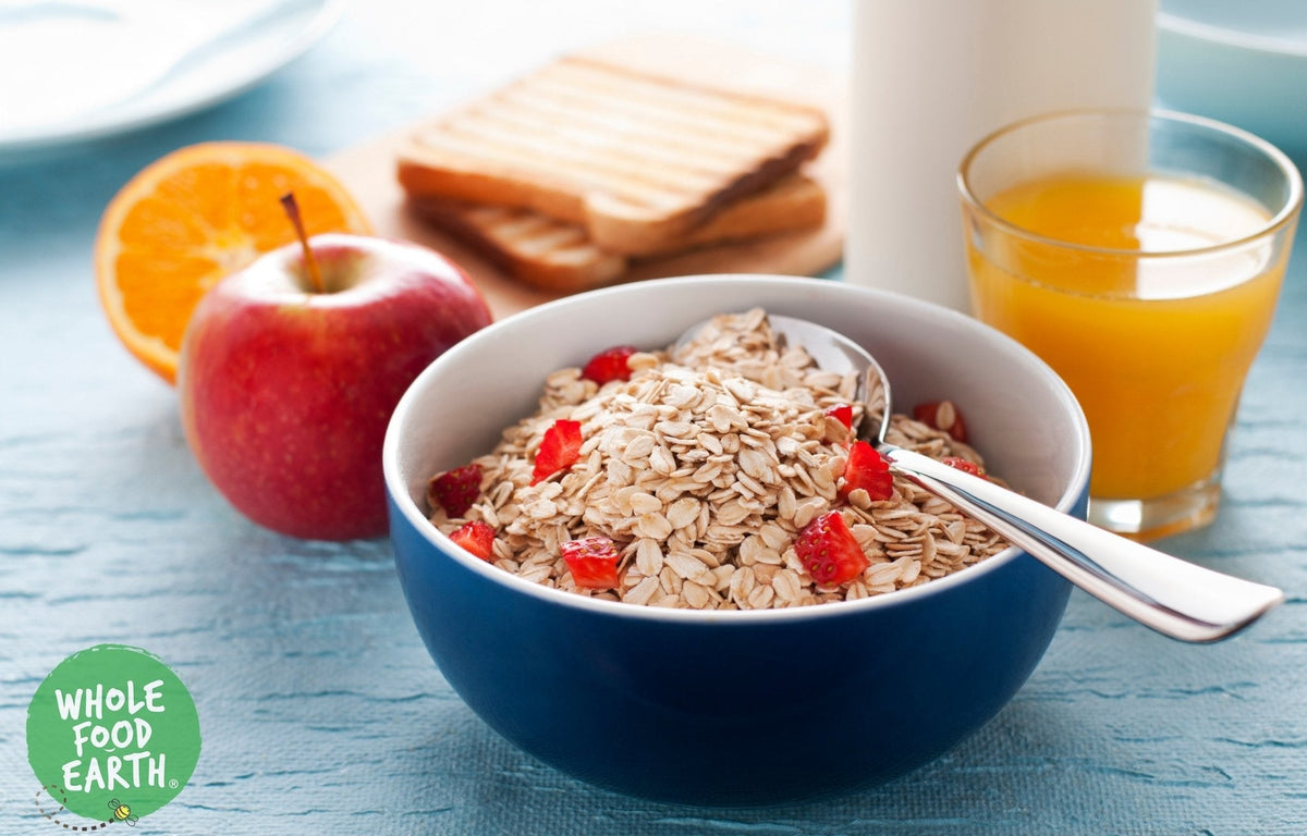 Country Muesli - A Blend of Flakes with Dried Fruit, Nuts & Seeds