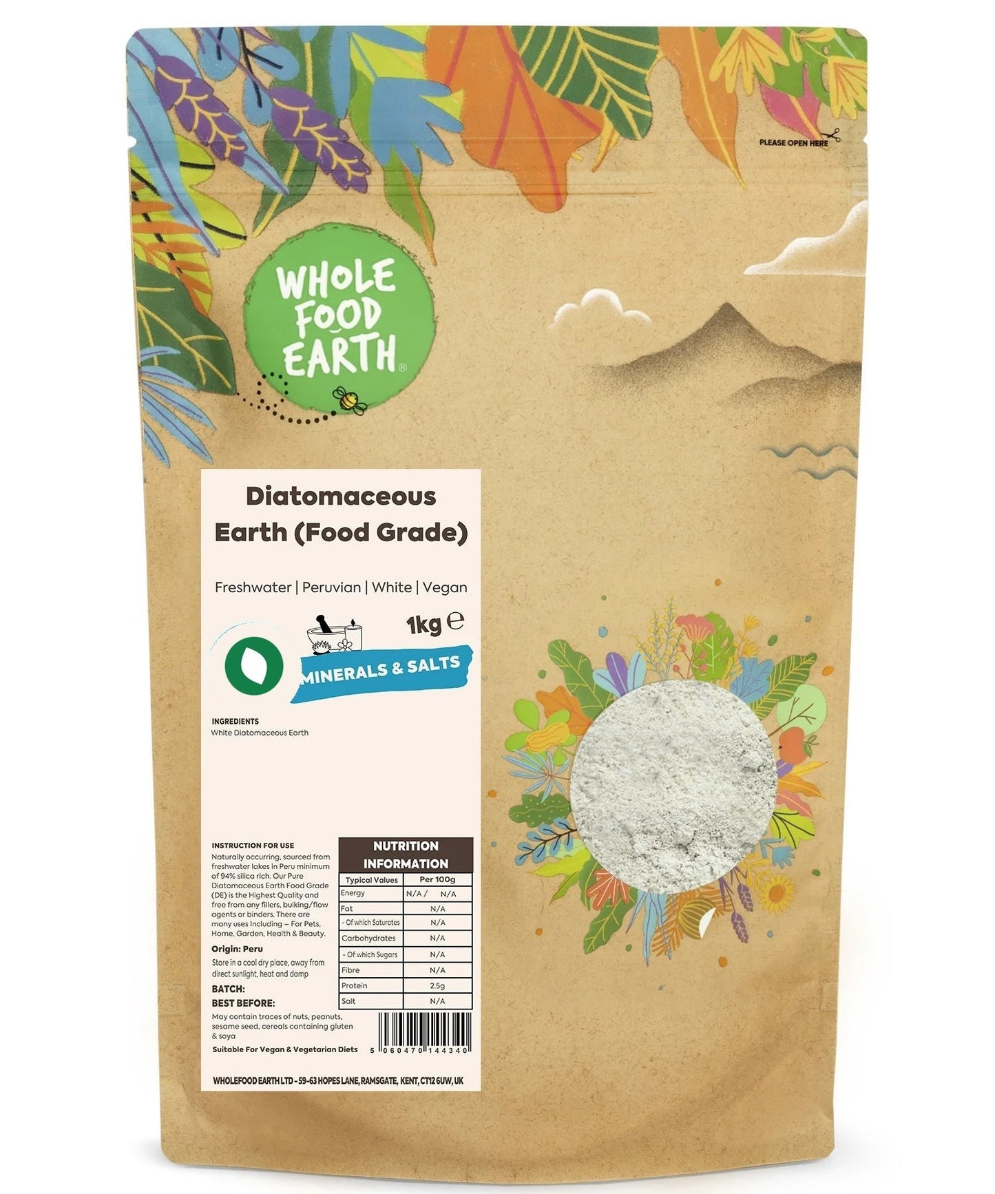Diatomaceous Earth (Food Grade)