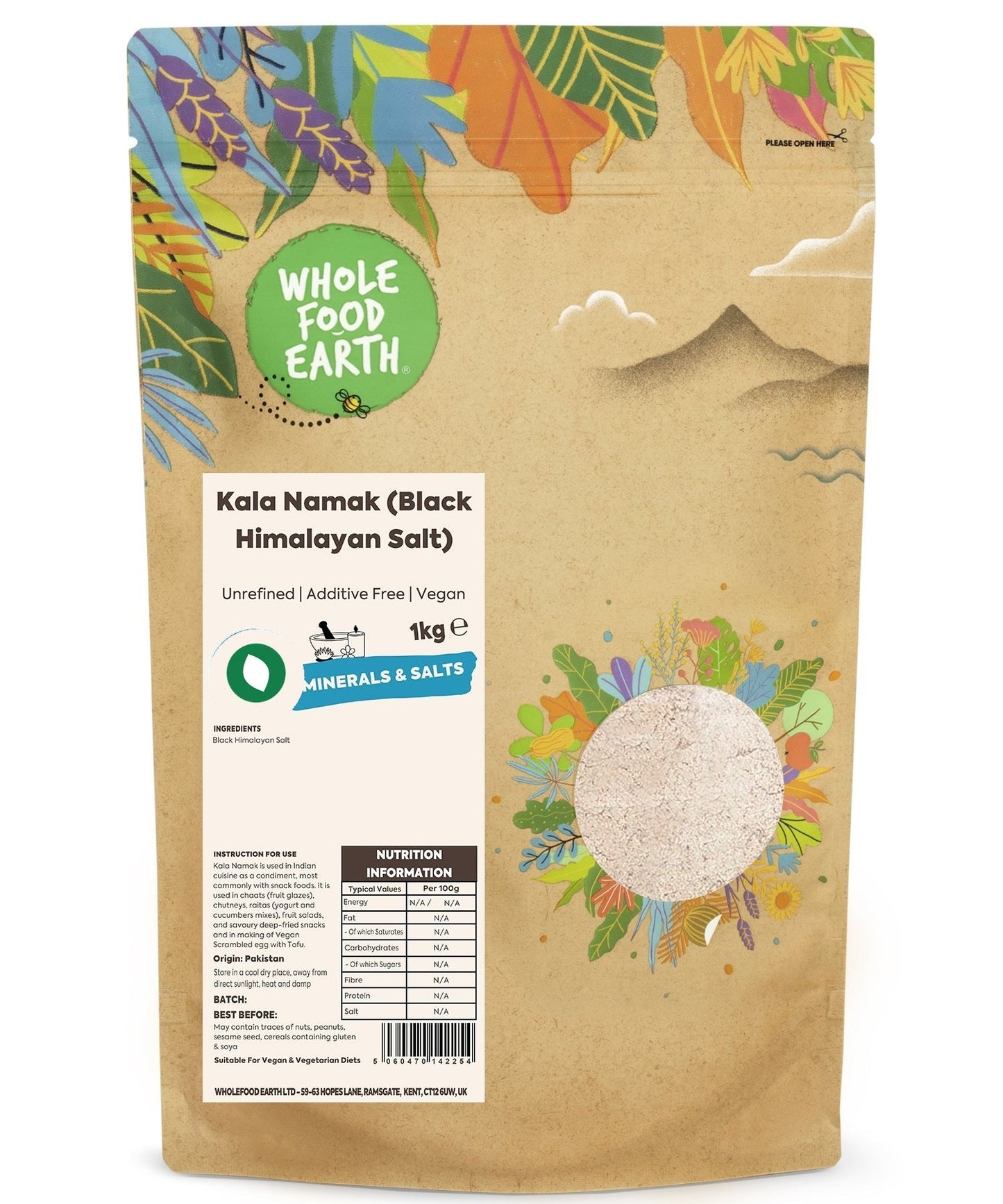 Kala Namak - Fine Black Salt