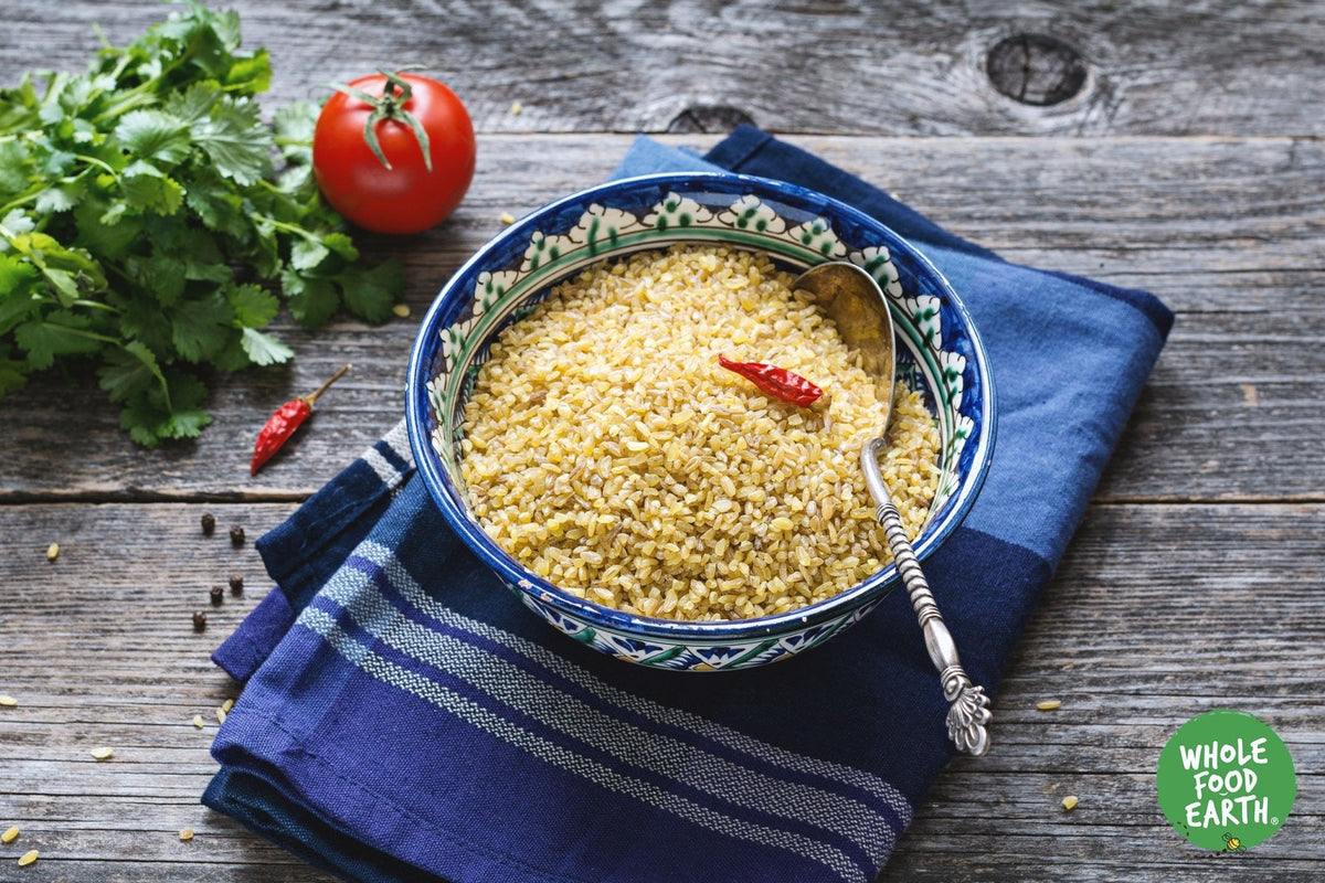Organic Bulgur Wheat