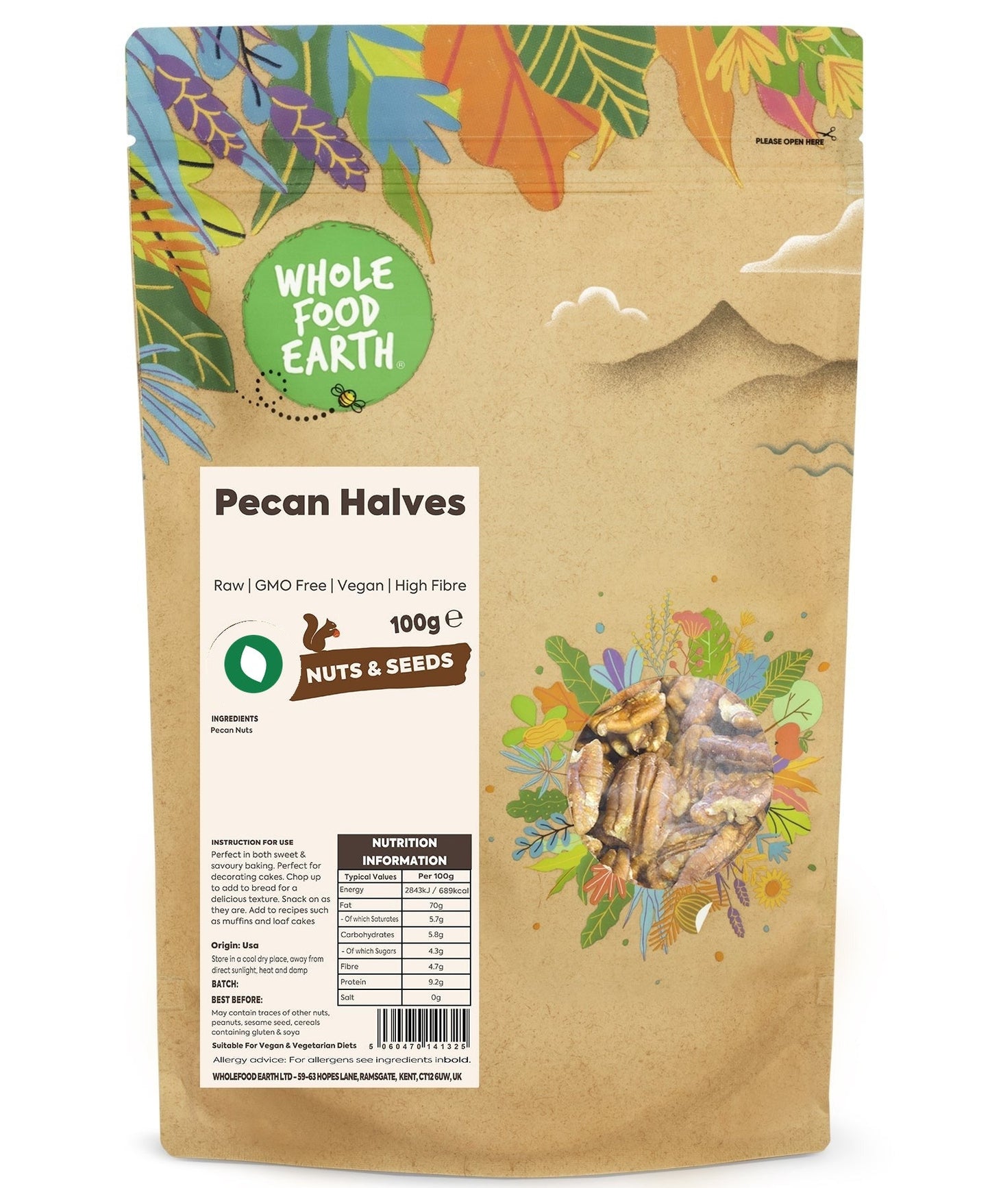 Pecan Halves