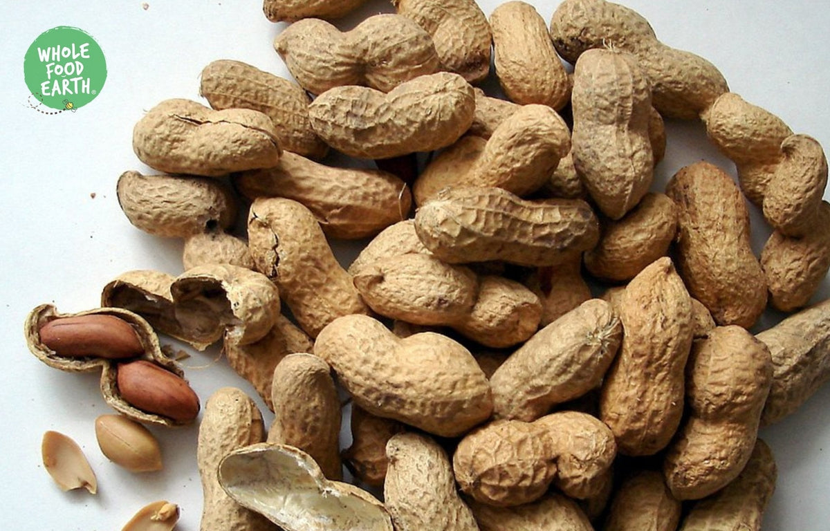 Roasted Peanuts in Shell (Monkey Nuts)