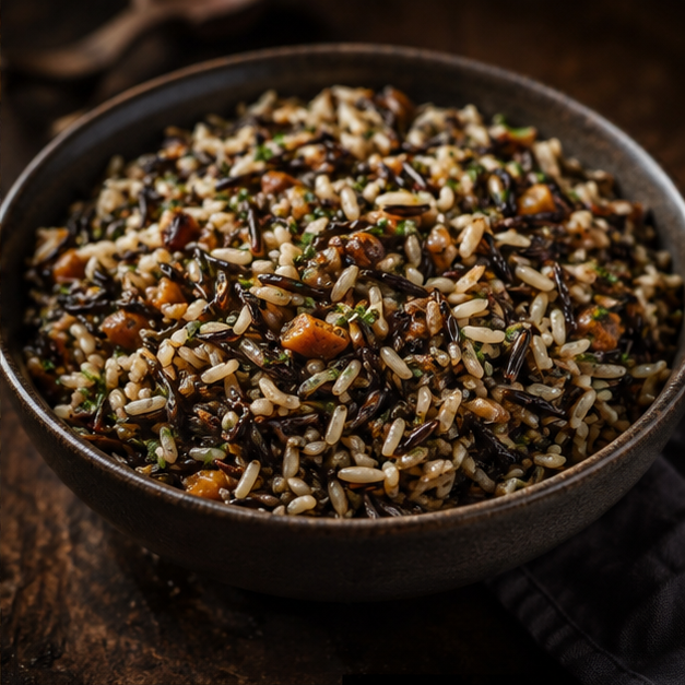 Infinity Foods Bulk Organic Wild Rice Mix