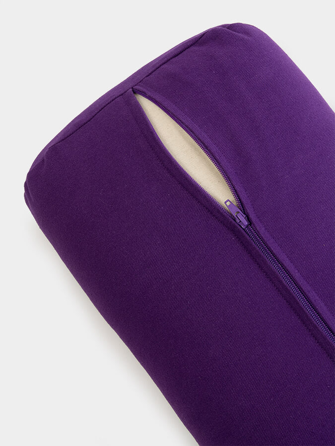 Yoga Studio Rectangular Lightweight Meditation Bolster Cushion