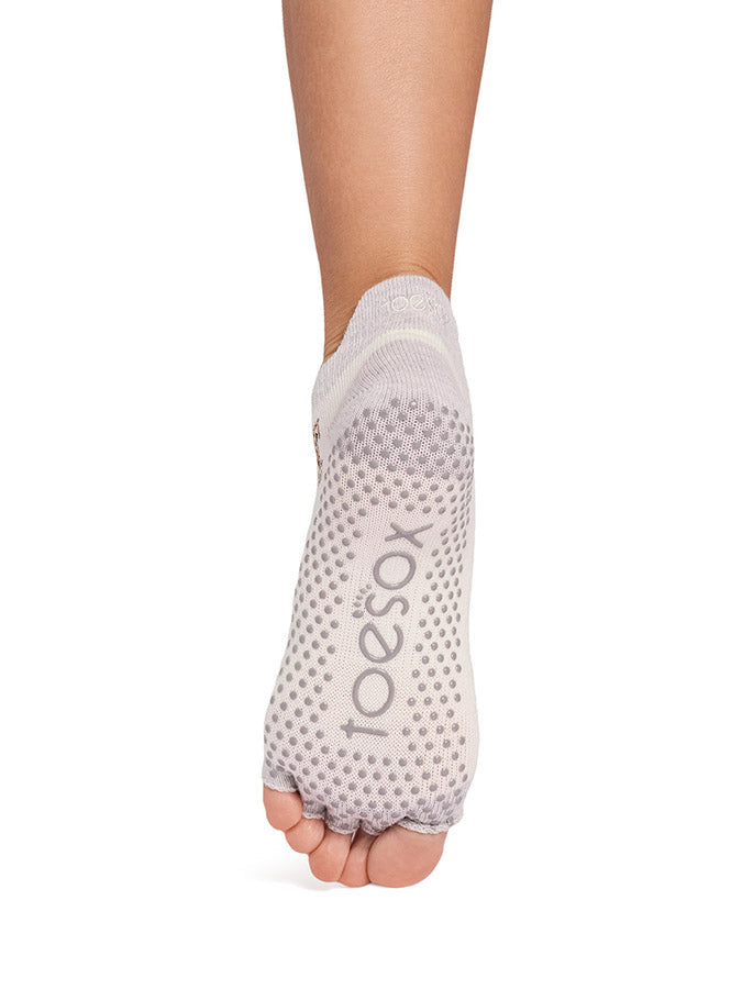 ToeSox Low Rise Half Toe Women's Yoga Grip Socks