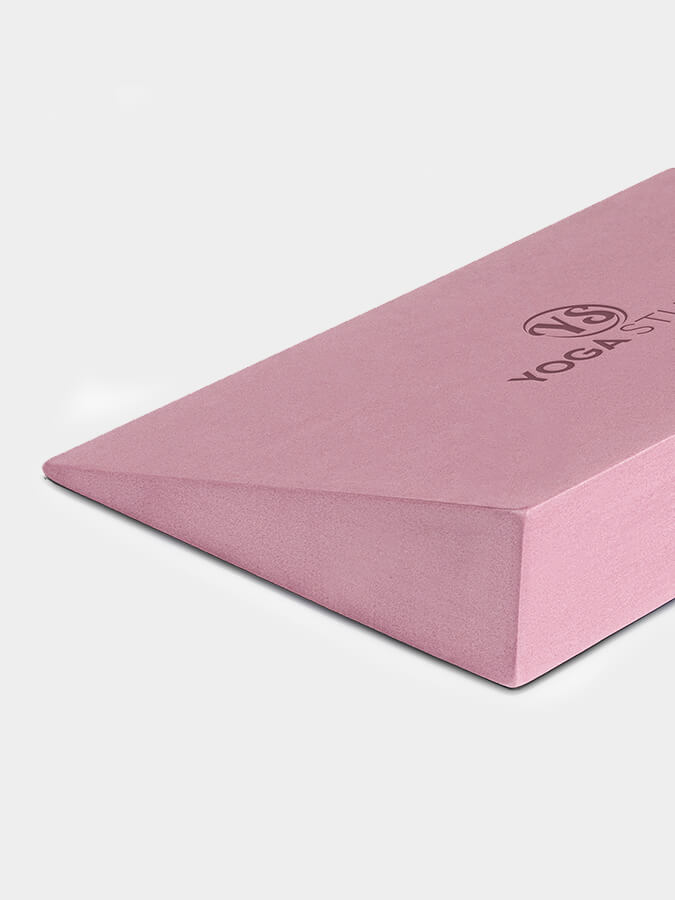 Yoga Studio EVA Foam Half Wedges Twin Pack Pair